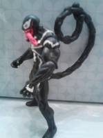 Venom (Marvel Universe) Custom Action Figure