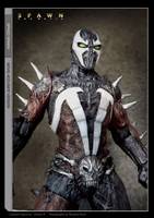 Spiked Spawn - Movie-Accurate Version (Spawn) Custom Action Figure