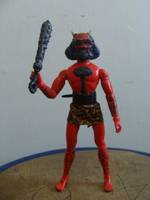 Red Oni 003 (Mego) Custom Action Figure