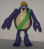 Rotor the Walrus (Sonic) Custom Action Figure