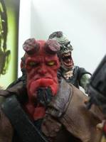 Hellboy (Hellboy) Custom Action Figure