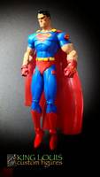 Jim Lee Concept Superman (Superman) Custom Action Figure