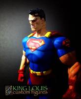 Jim Lee Concept Superman (Superman) Custom Action Figure
