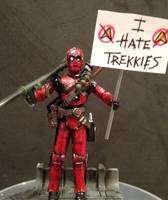 C-3PO (Deadpool Variant) (Star Wars) Custom Action Figure
