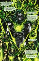 Hal Jordan as the SPECTRE! (DC Universe) Custom Action Figure