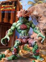 Street Fighter 2 ... Blanka (Street Fighter) Custom Action Figure