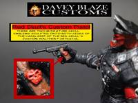 Red Skull and HöLlenhund: World War II (Captain America) Custom Action Figure