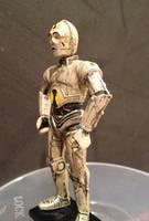 C-3PO (Crash Dummy Variant) (Star Wars) Custom Action Figure