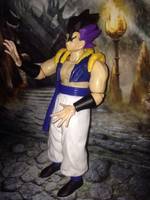 Adult Gotenks (Dragonball Z) Custom Action Figure