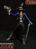Steampunk Oz: Scarecrow (Original) Custom Action Figure