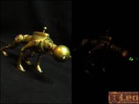 Steampunk Oz: Toto (Original) Custom Action Figure