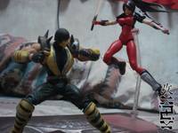 Taki (Soul Calibur) Custom Action Figure