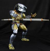 Warrior Predator (Alien vs Predator) Custom Action Figure