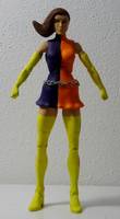 DUPLICATE GIRL Luornu Durgo Legion of Super-Heroes (DC Universe) Custom Action Figure