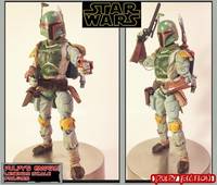 Boba Fett (Star Wars) Custom Action Figure