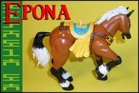 Epona (Legend of Zelda Orcarina of Time) Custom Action Figure