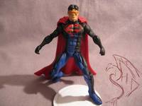 Eradicator (DC Infinite Heroes) Custom Action Figure
