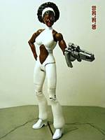 Cyborgirl (DC Direct) Custom Action Figure
