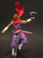 Strider Hiryu (Marvel Legends) Custom Action Figure
