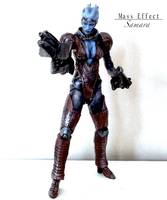 Mass Effect 2 - Samara ... or Morinth (Mass Effect) Custom Action Figure