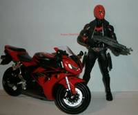 New 52 Red Hood (Movie Masters) Custom Action Figure