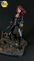 Black Widow V.3 (Marvel Legends) Custom Action Figure