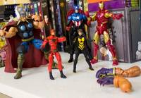 Hank Pym/ Ant Man/ Giant Man (Marvel Universe) Custom Action Figure