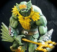 Mer-Man (Masters of the Universe) Custom Action Figure