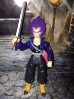 Vegetunks (Dragonball Z) Custom Action Figure