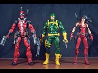 Lady Deadpool (Marvel Legends) Custom Action Figure