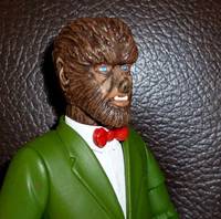 Jimmy Olsen Wolf - Man (Superman) Custom Action Figure