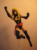 Ms Marvel - Carol Danvers (Marvel Universe) Custom Action Figure