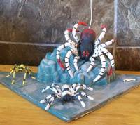 Turok Seeds of Evil the Spiders (Turok) Custom Diorama / Playset