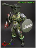 Autobot Hound (Masters of the Universe) Custom Action Figure