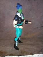 Atomic Skull (DC Universe) Custom Action Figure