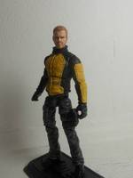 Cole Macgrath "Infamous" (Misc) Custom Action Figure