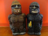 Sasquatch and Ohio Grass-Man Salt & Pepper Shaker Set (Misc) Custom Other