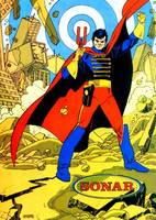 Sonar (DC Universe) Custom Action Figure