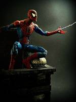 Mcfarlane Spider-Man Repaint (Marvel Legends) Custom Action Figure