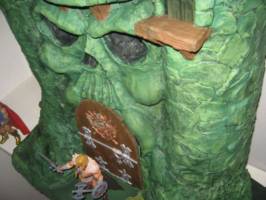 Castle Grayskull (Masters of the Universe) Custom Diorama / Playset