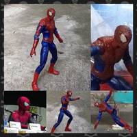 The Amazing Spiderman 2 Costume (Marvel Universe) Custom Action Figure