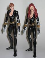 Black Widow (Marvel Legends) Custom Action Figure