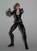 Black Widow (Marvel Legends) Custom Action Figure