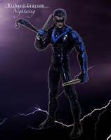 Nightwing (Batman) Custom Action Figure