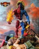 Gill (Street Fighter 3rd Strike) (Street Fighter) Custom Action Figure