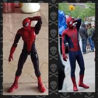 The Amazing Spiderman 2 Costume V2 (Marvel Universe) Custom Action Figure
