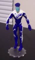 Superman Blue (DC Infinite Heroes) Custom Action Figure