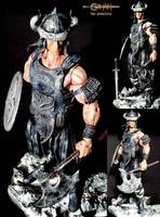 Conan the Barbarian (Battle of the Mounds) (Conan) Custom Action Figure