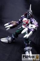 Digimon Strikedramon (Anime) Custom Action Figure