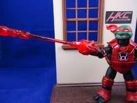 Red Lantern Raphael (DC Crossovers) (Teenage Mutant Ninja Turtles) Custom Action Figure